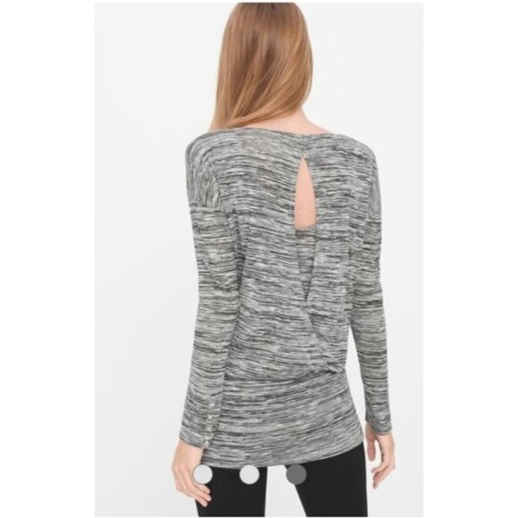 White House Black Market Spacedye Dolman Tunic Size M - Picture 3 of 7